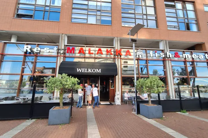 Restaurant Malakka in Rotterdam