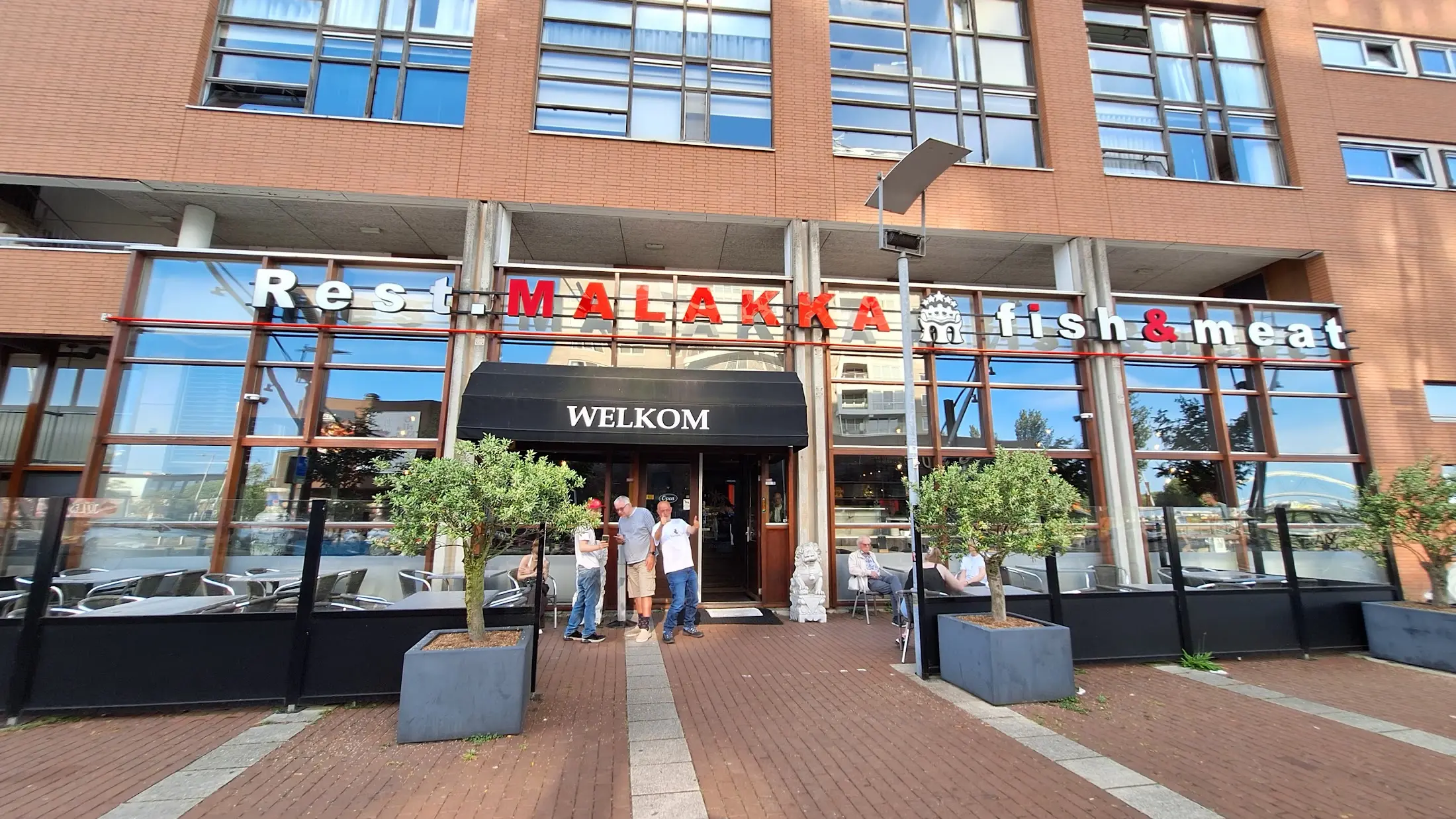 Restaurant in Rotterdam