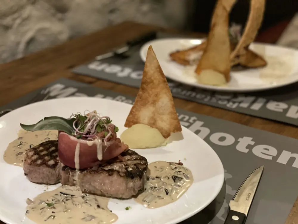 Restaurant Malkenschoten in Apeldoorn