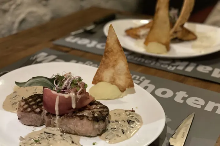 Restaurant Malkenschoten in Apeldoorn