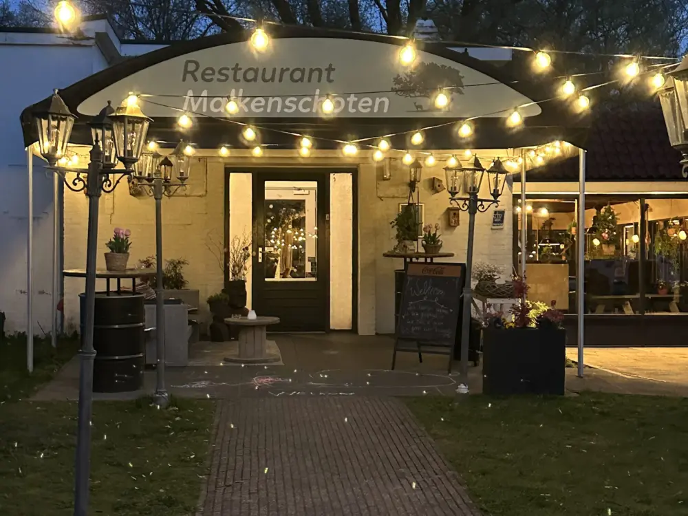 Restaurant Malkenschoten in Apeldoorn