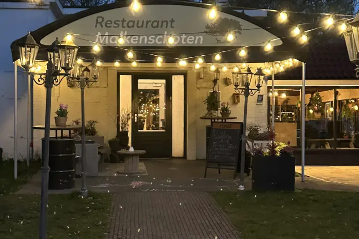 Restaurant Malkenschoten in Apeldoorn