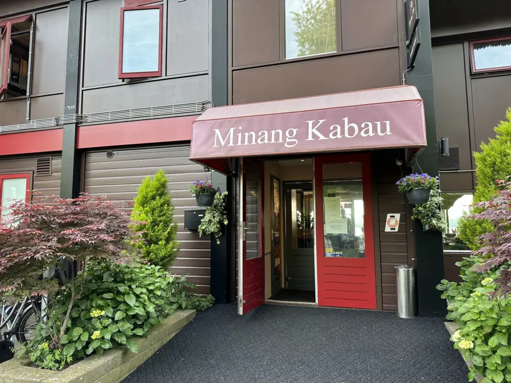 Restaurant Minang Kabau in Rotterdam