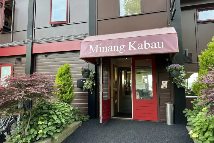 Restaurant Minang Kabau in Rotterdam
