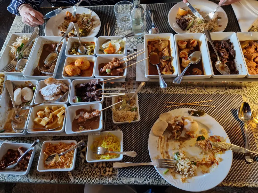 Restaurant Minang Kabau in Rotterdam