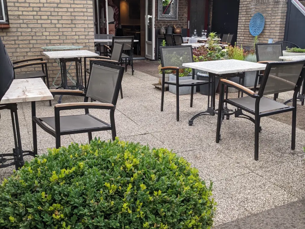 Restaurant Op De Hej in Sint Geertruid