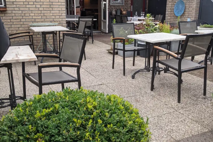 Restaurant Op De Hej in Sint Geertruid