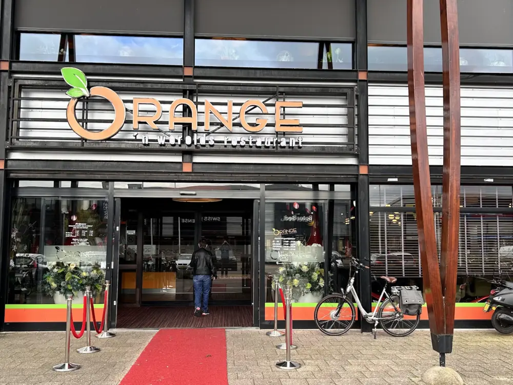 Restaurant Orange in Apeldoorn