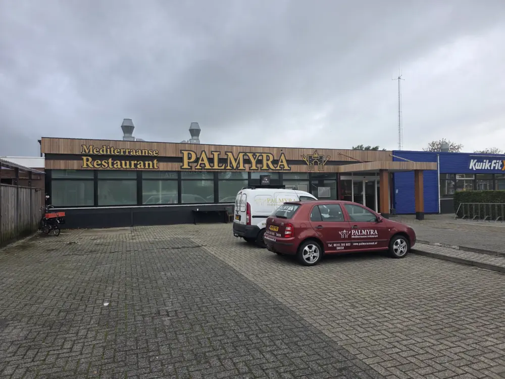 Restaurant Palmyra Sneek in Sneek