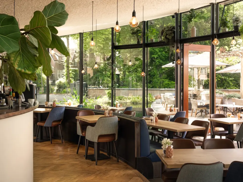 Restaurant Parc in Hilversum