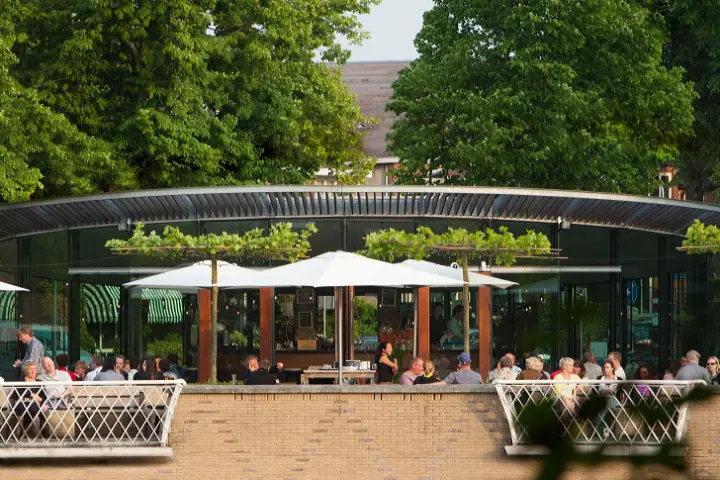 Restaurant Parc in Hilversum