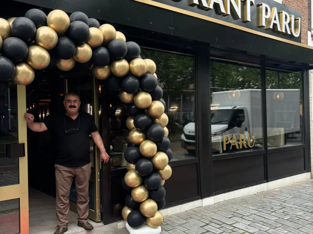 Restaurant Paru in Schiedam