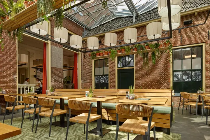 Restaurant Proeflokaal Sneek in Sneek