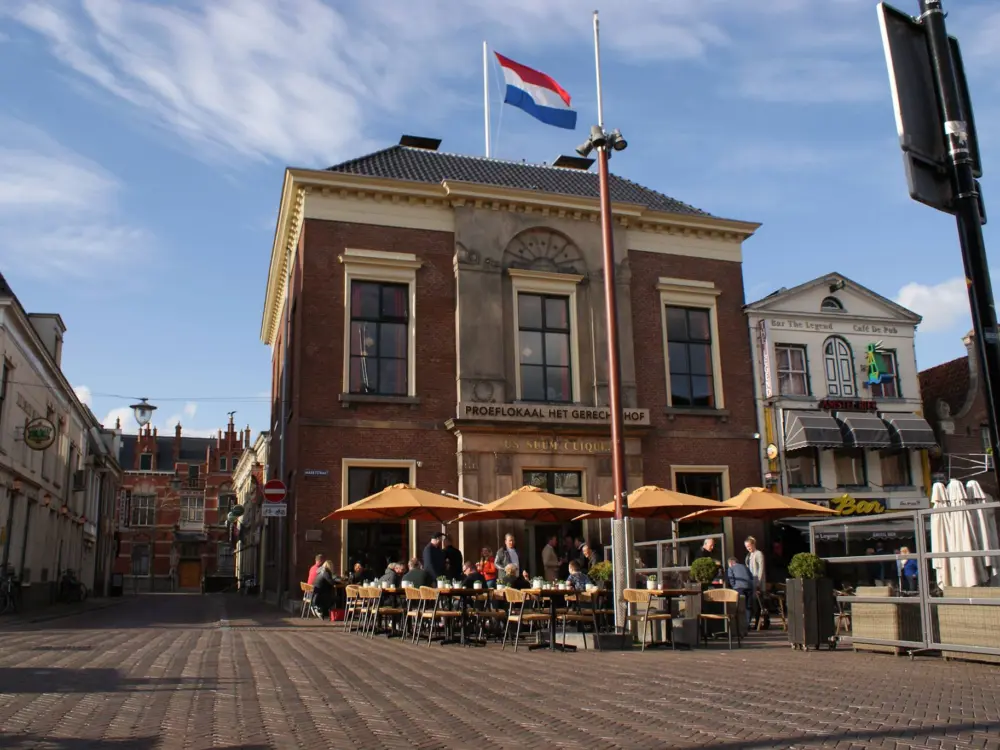 Restaurant Proeflokaal Sneek in Sneek