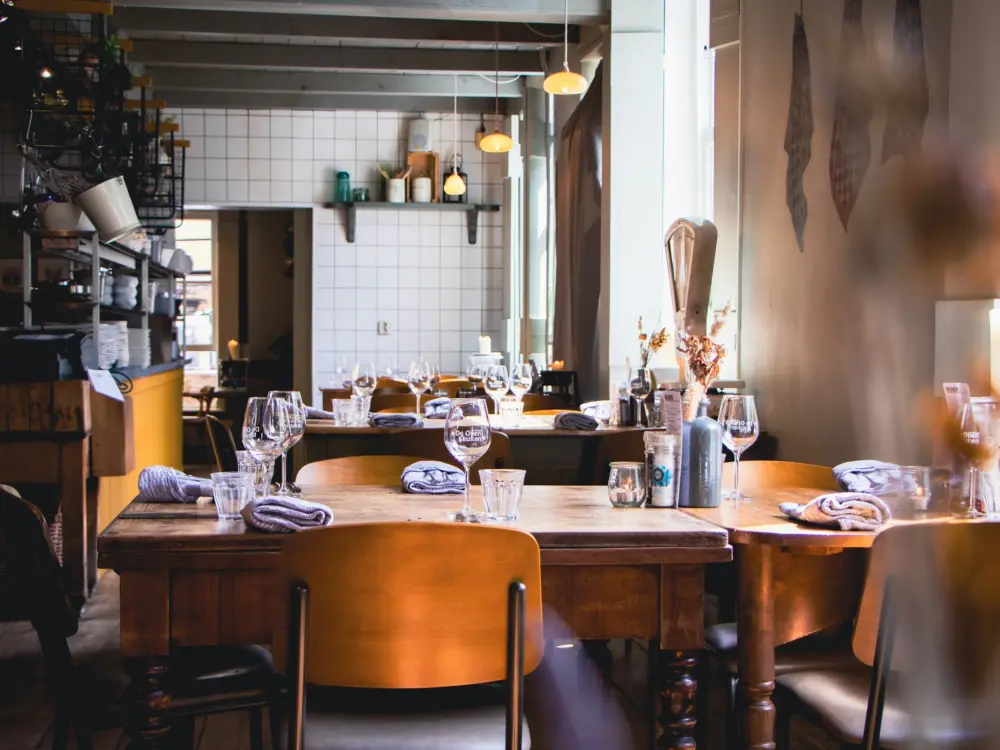 Restaurant Proeverij De Open Keuken in Hilversum