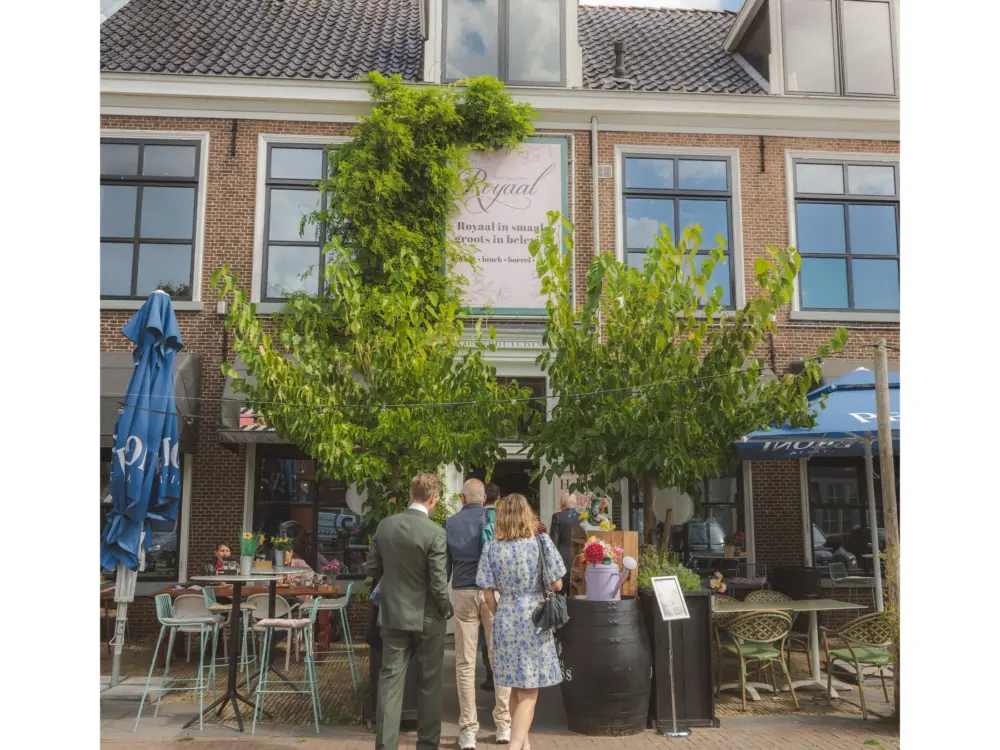 Restaurant Royaal in Sneek