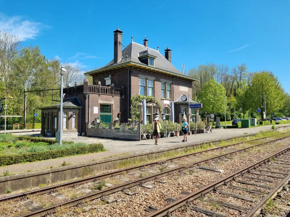 Restaurant Station Schin op Geul in Schin op Geul