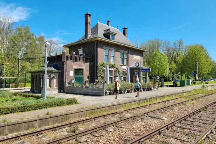 Restaurant Station Schin op Geul in Schin op Geul
