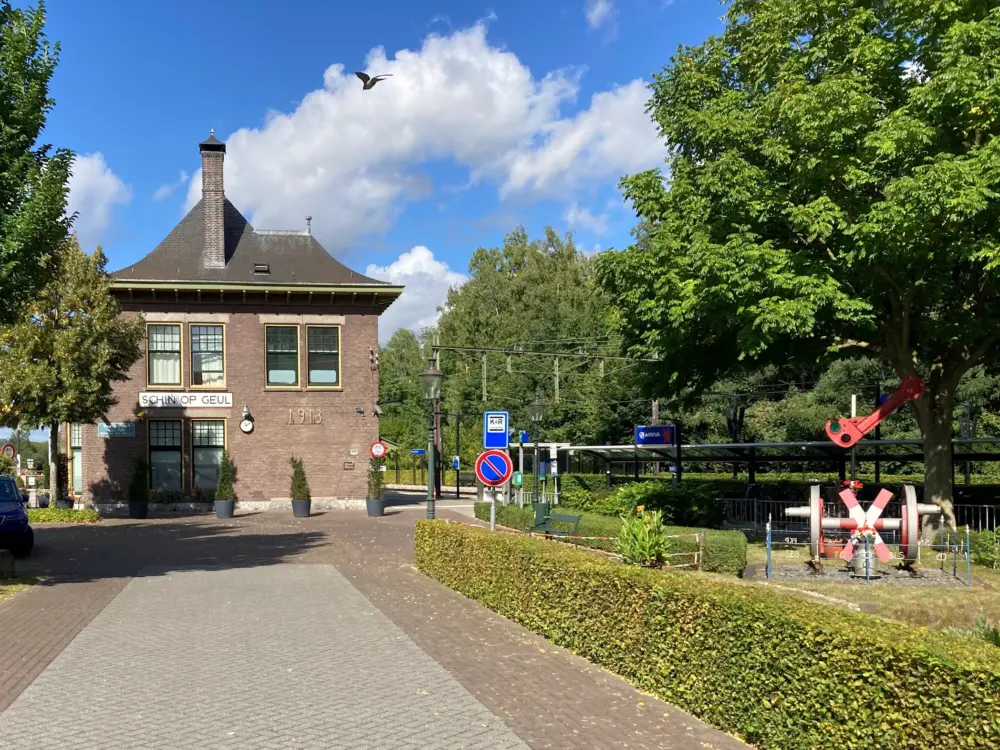 Restaurant Station Schin op Geul in Schin op Geul