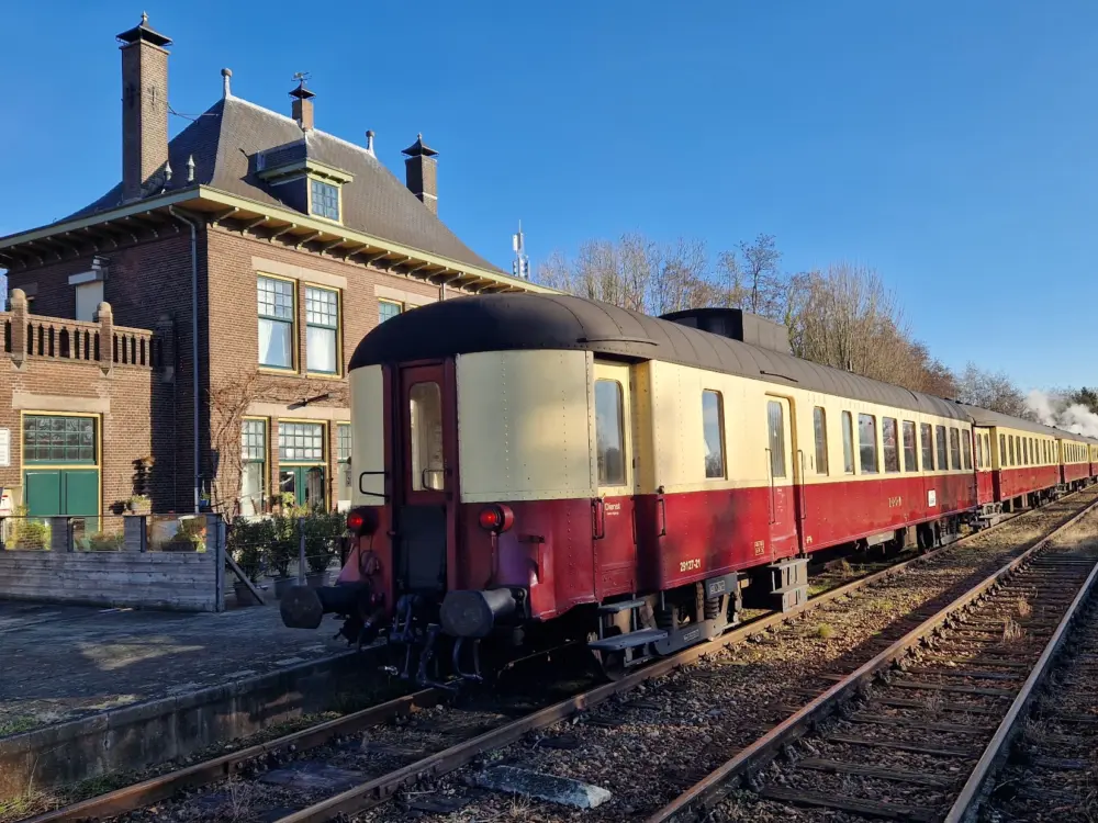 Restaurant Station Schin op Geul in Schin op Geul