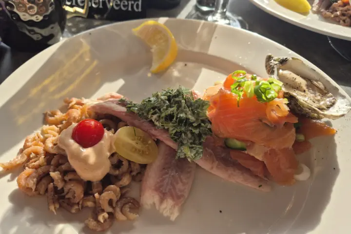 Restaurant 't Oliegeultje in Burgh-Haamstede