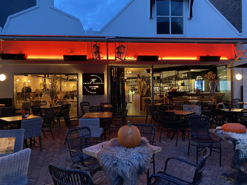 Restaurant The Jolly Flipper in Burgh-Haamstede