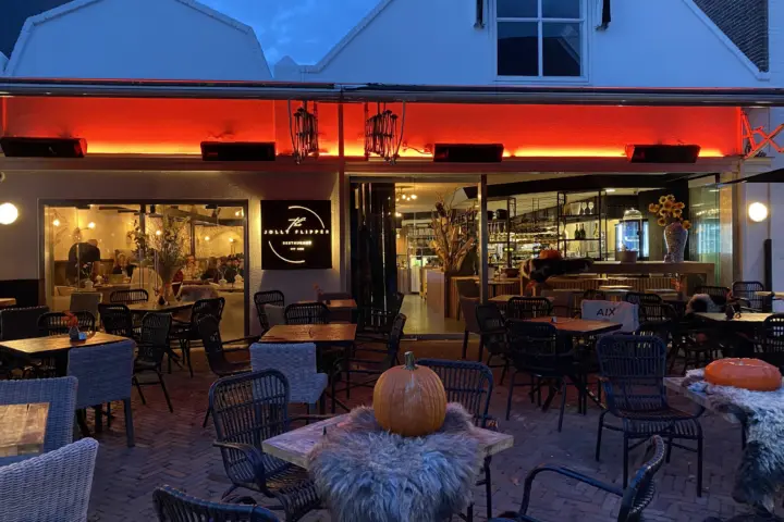 Restaurant The Jolly Flipper in Burgh-Haamstede
