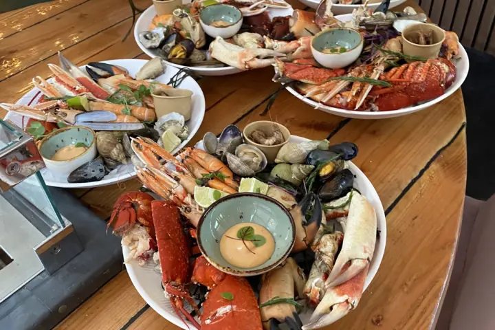 Restaurant The Jolly Flipper in Burgh-Haamstede
