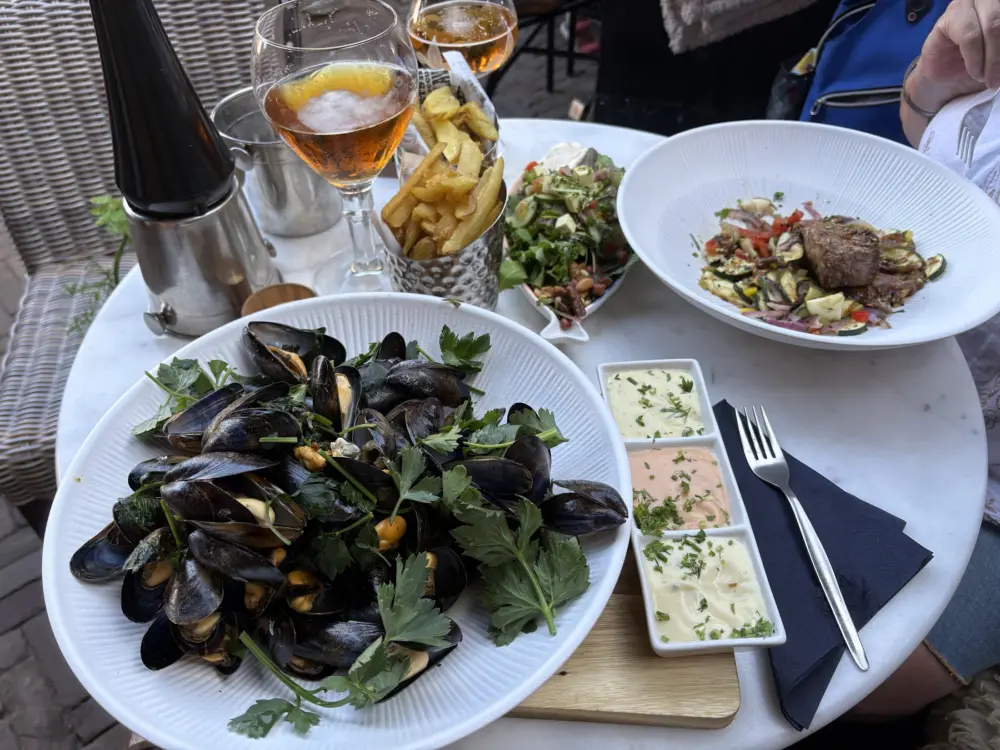 Restaurant The Jolly Flipper in Burgh-Haamstede