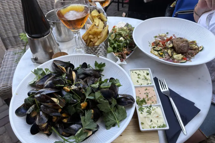 Restaurant The Jolly Flipper in Burgh-Haamstede