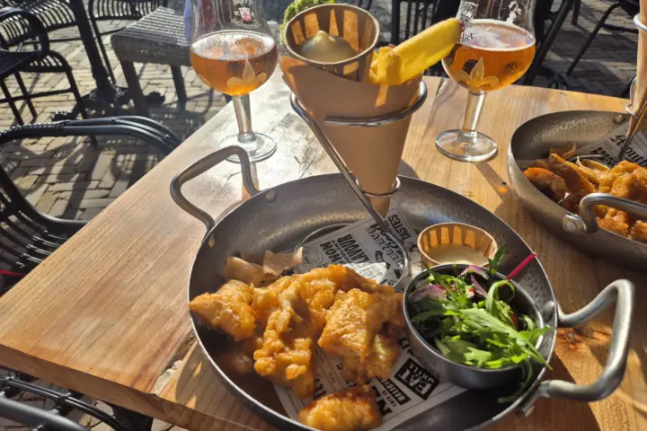 Restaurant The Jolly Flipper in Burgh-Haamstede