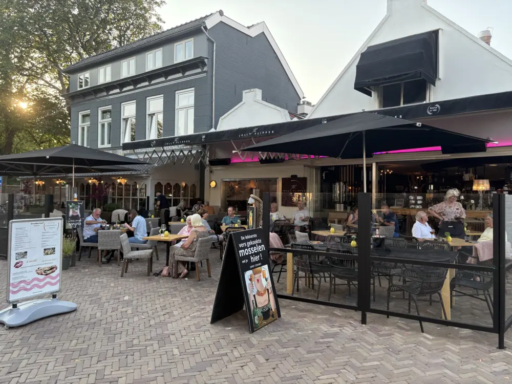 Restaurant The Jolly Flipper in Burgh-Haamstede