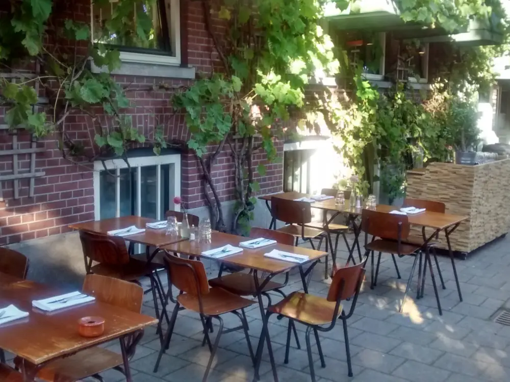 Restaurant Tosca in Rotterdam