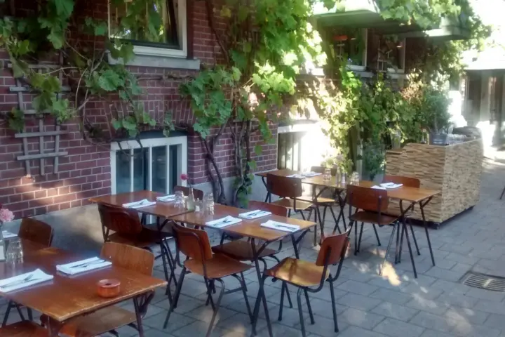 Restaurant Tosca in Rotterdam