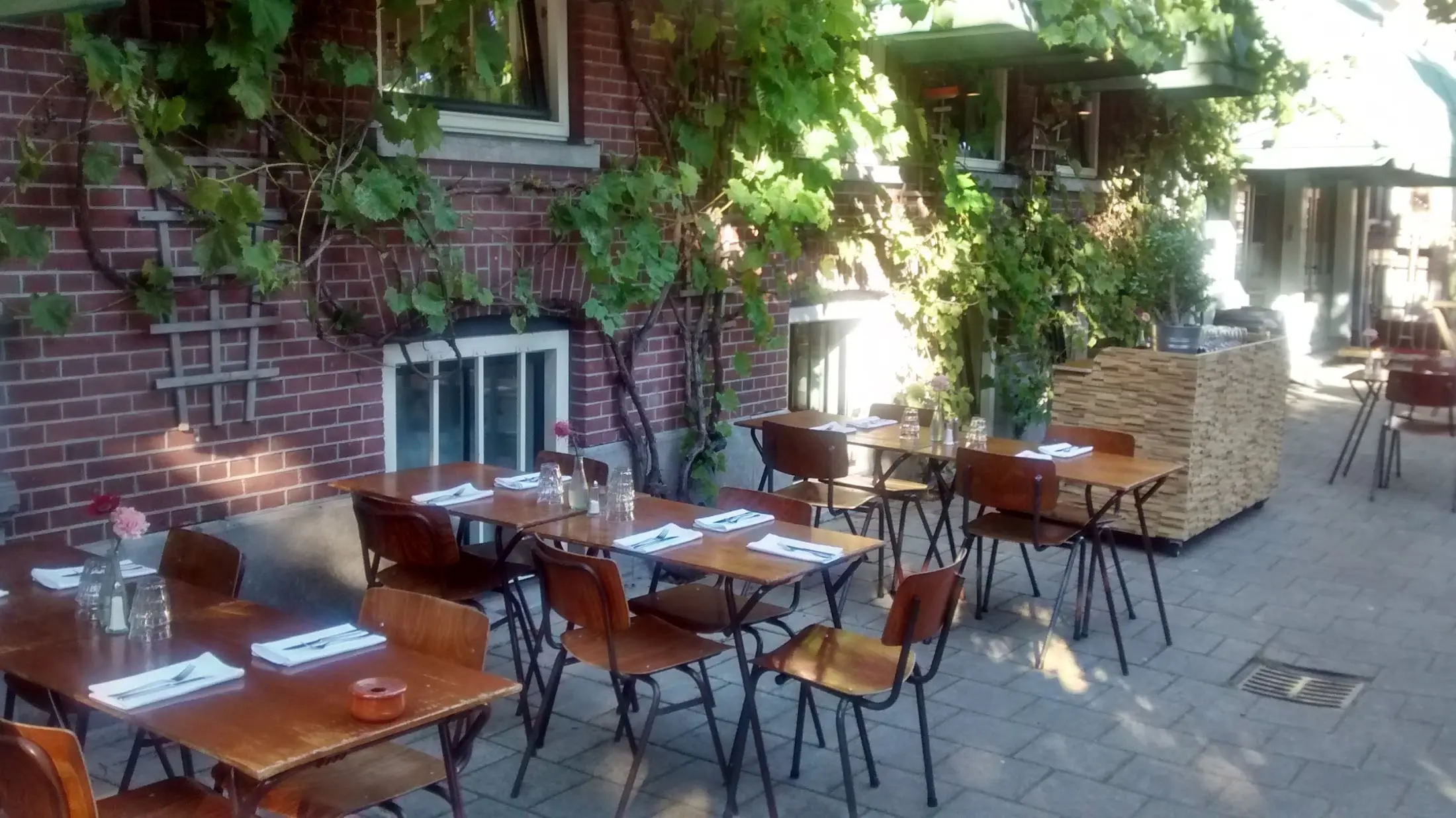 Restaurant in Rotterdam
