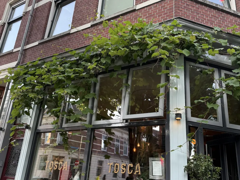 Restaurant Tosca in Rotterdam
