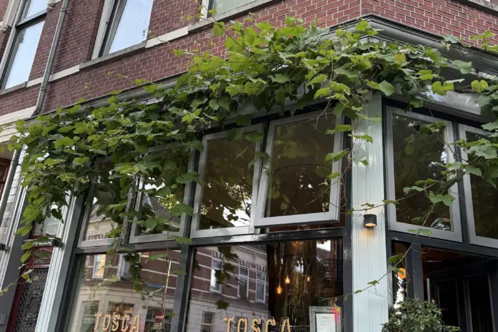 Restaurant Tosca in Rotterdam