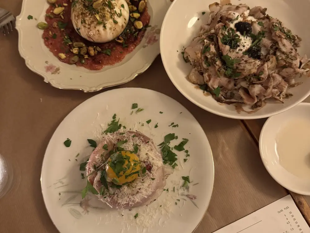 Restaurant Tosca in Rotterdam