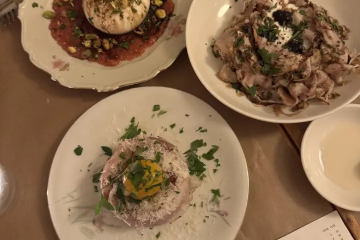 Restaurant Tosca in Rotterdam