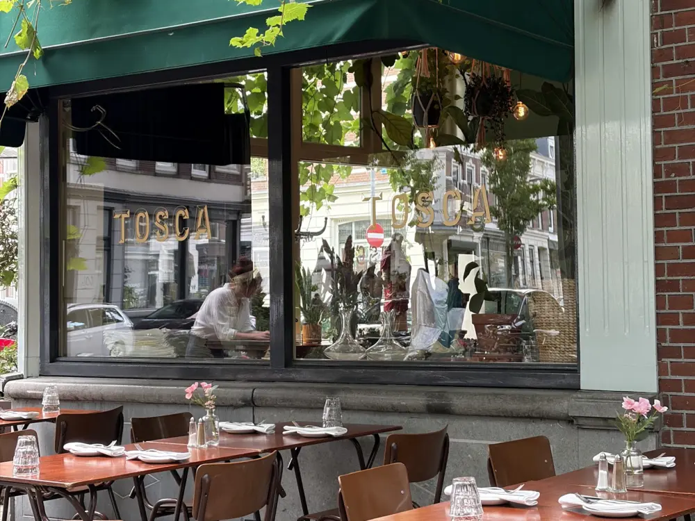 Restaurant Tosca in Rotterdam
