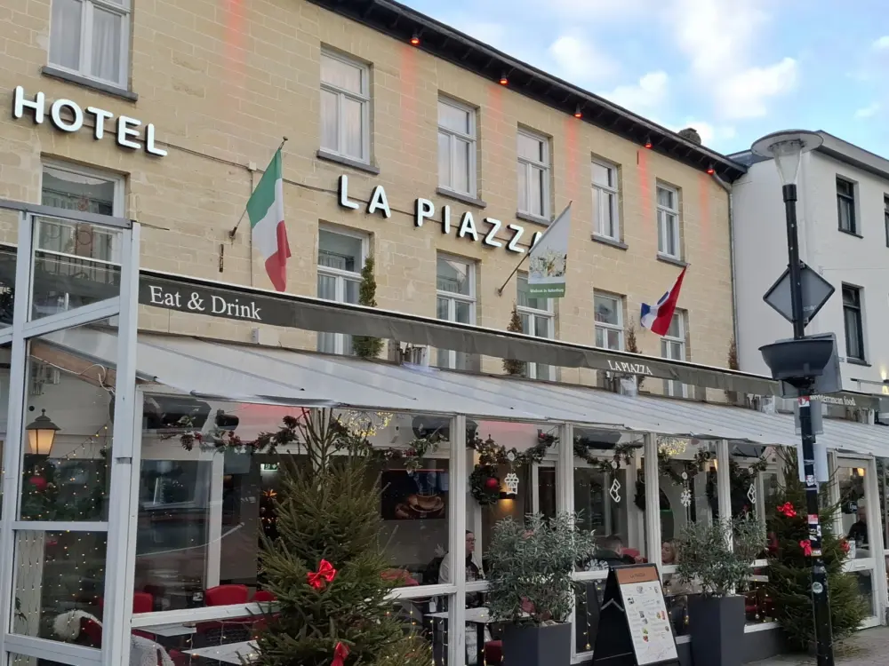 Restaurant&Hotel La Piazza Valkenburg in Valkenburg
