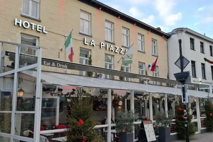Restaurant&Hotel La Piazza Valkenburg in Valkenburg