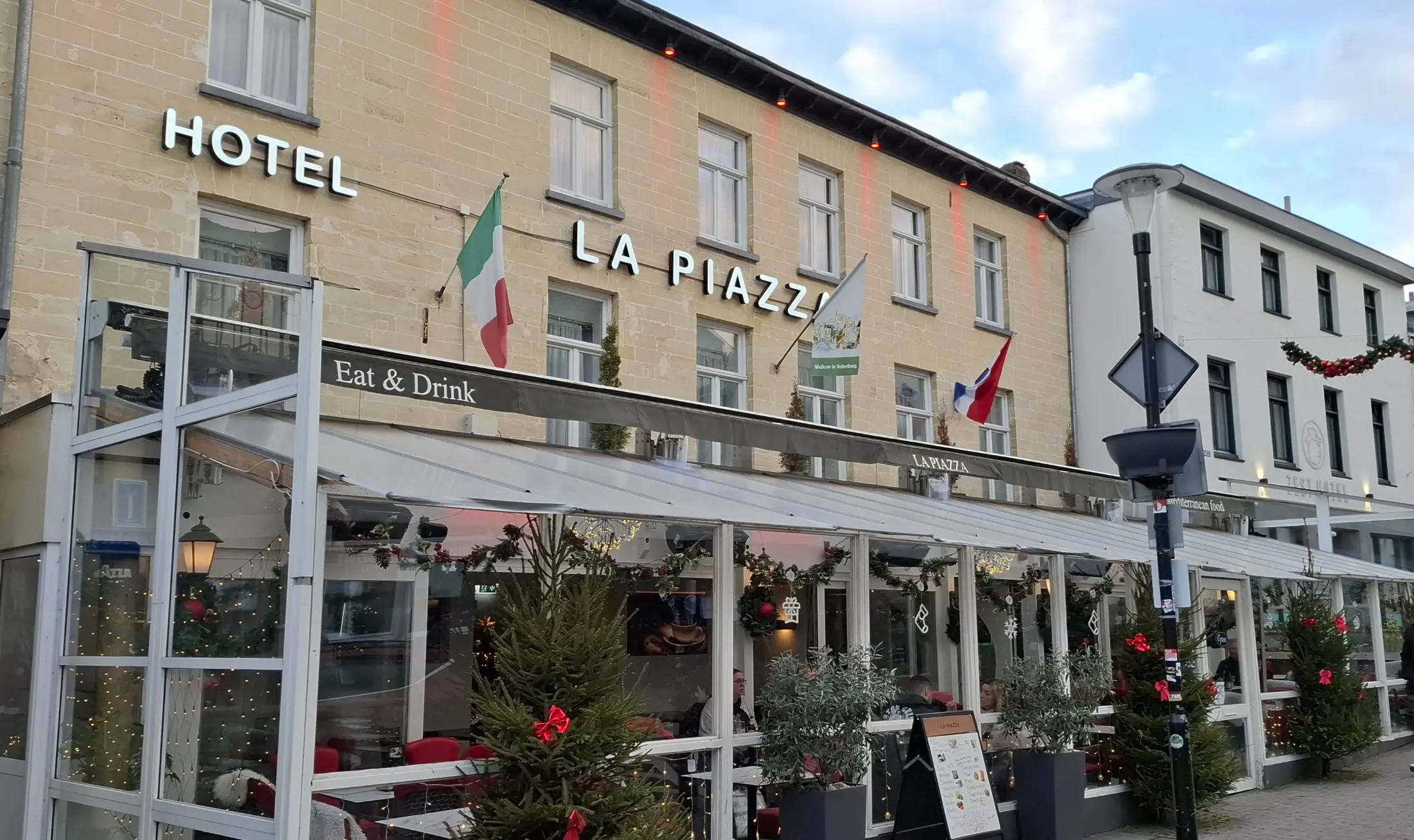 Restaurant in Valkenburg