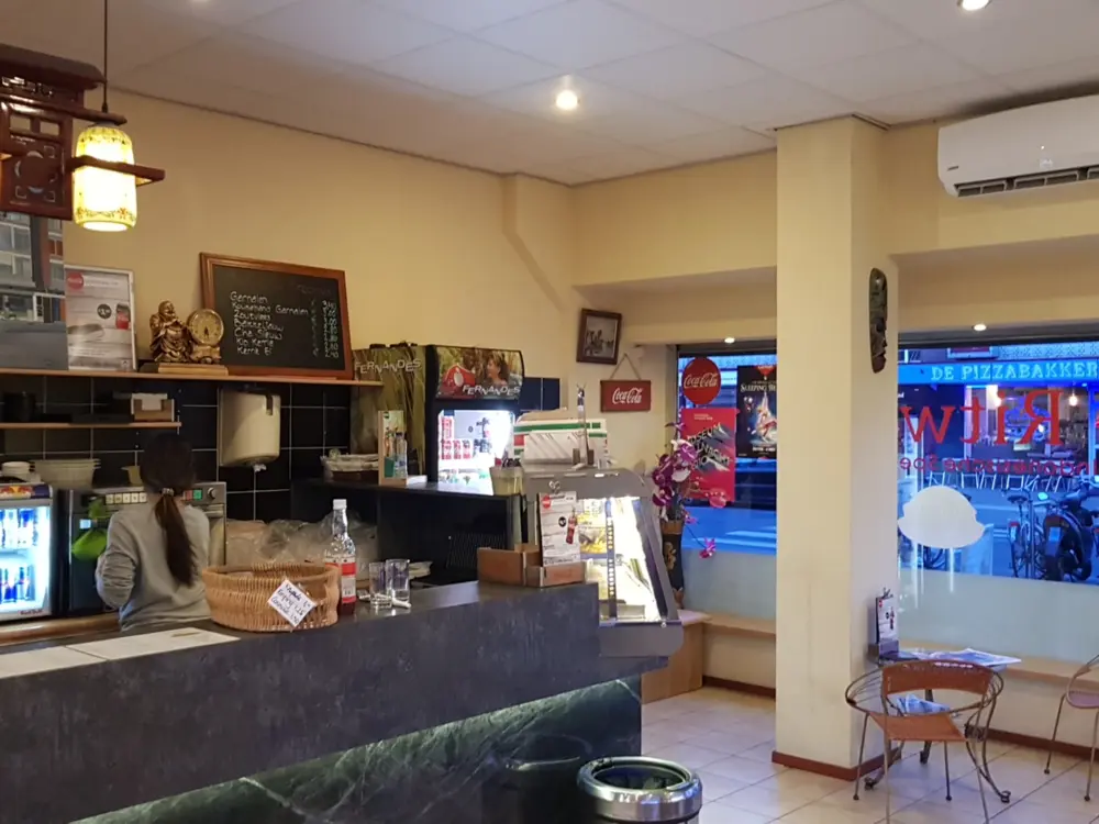 Restaurant Ritwan in Rotterdam