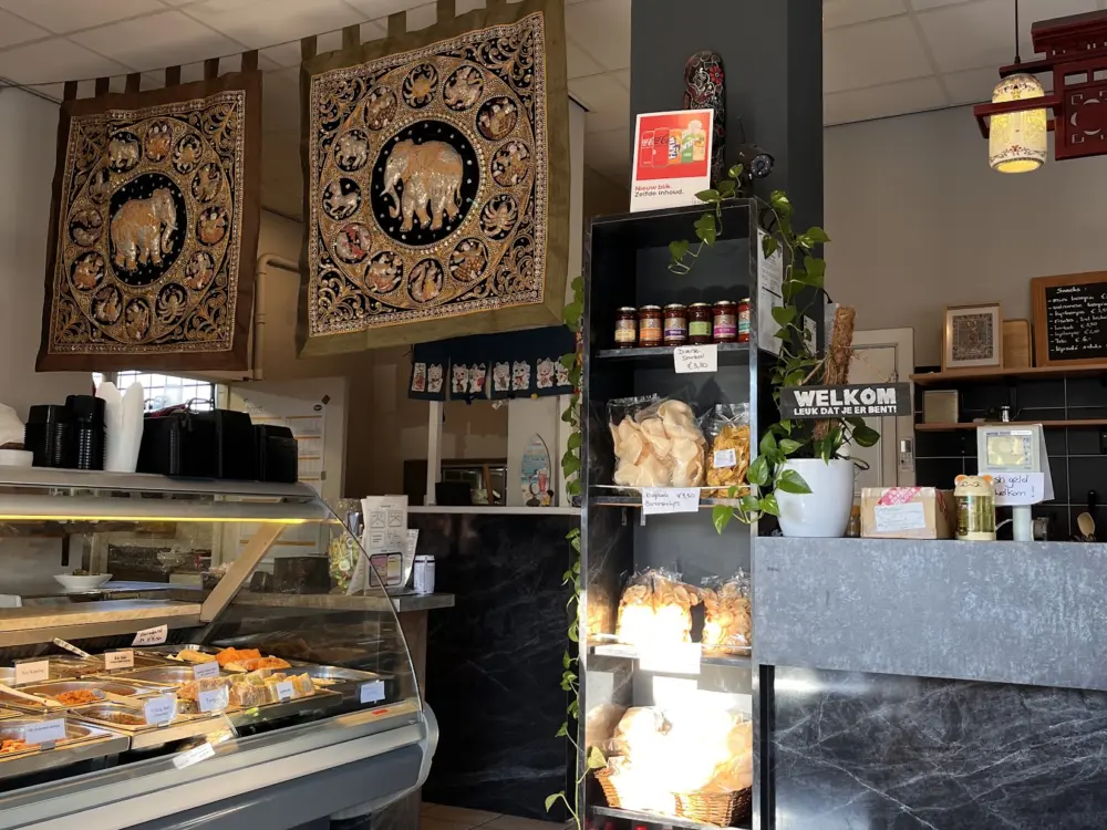 Restaurant Ritwan in Rotterdam