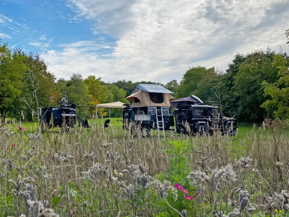Accommodatie Road Camp in Apeldoorn