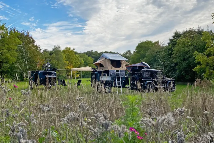 Accommodatie Road Camp in Apeldoorn