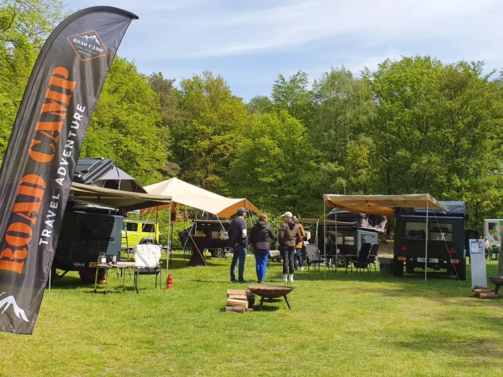 Accommodatie Road Camp in Apeldoorn