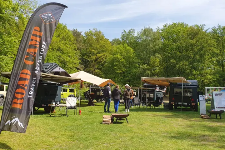 Accommodatie Road Camp in Apeldoorn