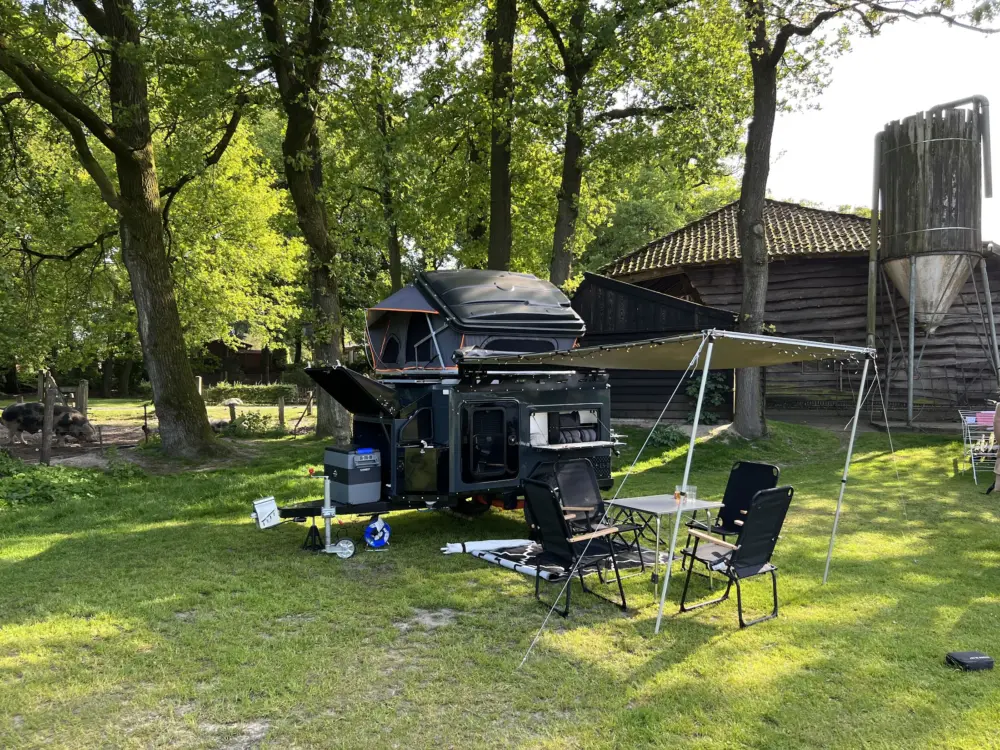 Accommodatie Road Camp in Apeldoorn